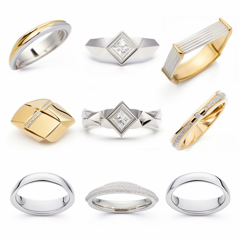 Trends in Precious Metals for Jewelry