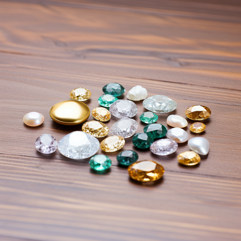 Market Analysis: Precious Metals and Gemstones